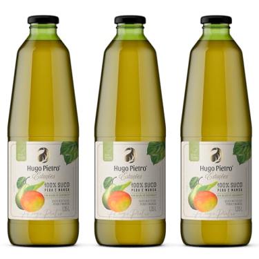 Imagem de Suco de Pera e Manga Integral Hugo Pietro (1,35L, SEM GLUTEN) (3 Unidades)