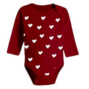 Imagem de Body Bebê Manga Longa Estampado 100% Algodão Cores Reativas - Koala Ba