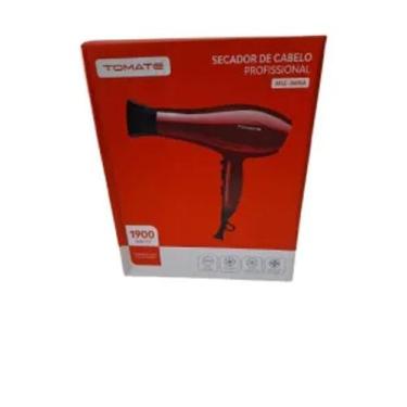 Imagem de SECADOR DE CABELO PROFISSIONAL 1900W 127V TOMATE MSE-2600A - Secagem R