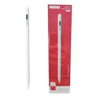 Imagem de Caneta Capacitiva Recarregável Tomate MIP-006A - Ideal para Dispositiv