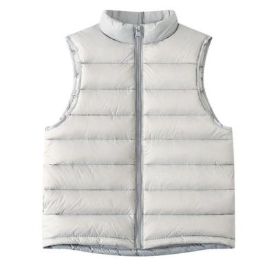 Imagem de Colete Happy Cherry Baby Girl Boys Puffer Grey 90% Duck Down