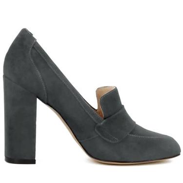 Imagem de Sapatos femininos MOOMMO Slip On, mocassins, sapatos de salto alto