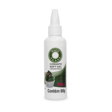 Imagem de Corante Soft Gel 60g - Mago, Verde folha