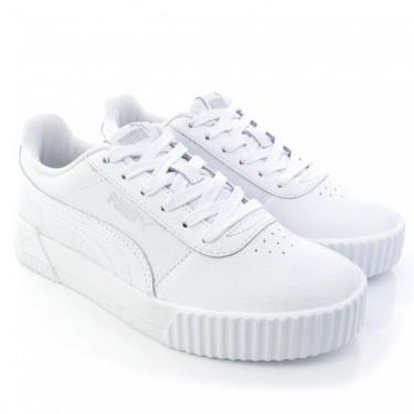 Imagem de Tênis Puma Carina L BDP, Branco, 35