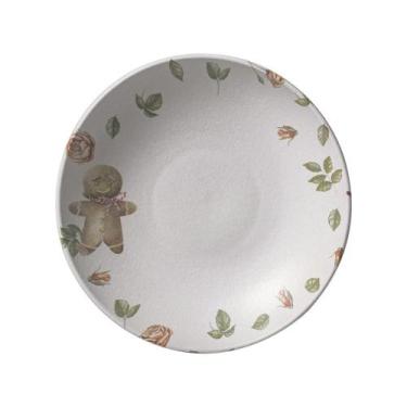 Imagem de Conjunto com 6 Pratos Fundo Coup Stoneware Postais de Natal Ø20,3cm 60