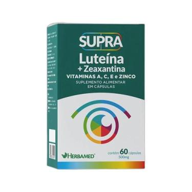 Imagem de Vitamina Supra Luteina 60 cps - HERBAMED