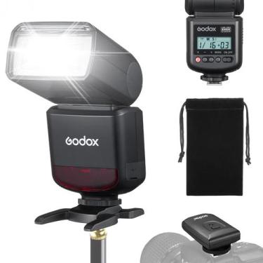 Imagem de Flash Speedlite GODOX TT520 III TT520III para Canon Nikon