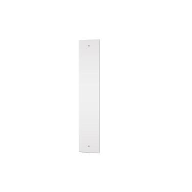 Imagem de Kit 2 Espelhos 80x16,5cm C/Parfuso+Bucha de Silicone Prata - Henn