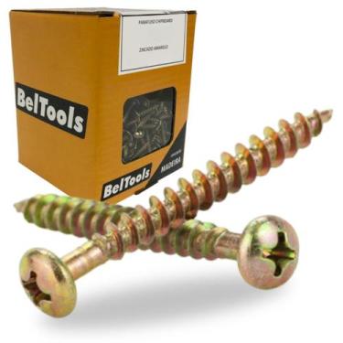 Imagem de 300 Parafuso P/Madeira 4.5X40 Soberba Pan Philips Beltools - LEROY