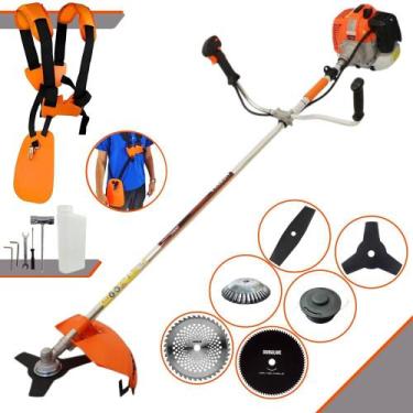 Imagem de Máquina de Cortar Grama Vulcan VR620H À Gasolina 2 Tempos 62cc 12.500r