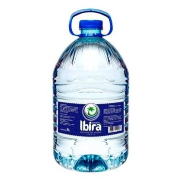 Imagem de Água Mineral Natural Sem Gás IBIRÁ 5l