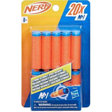 Imagem de Refil Nerf N Series 20 Dardos N1 Hasbro F8640
