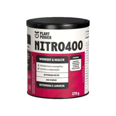 Imagem de Nitro400 Beterraba e Laranja 270g - Plant Power