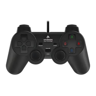 Imagem de Kit Gamer Vivensis Vx10 Controle + Hub + Pendrive