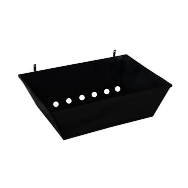 Imagem de Lixeira de Rua Modelo Retangular 60cm de Parede