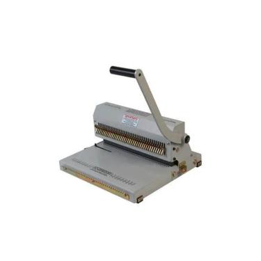 Imagem de Encadernadora Perfuradora Wire-o Garra Duplo Anel Passo 3x1