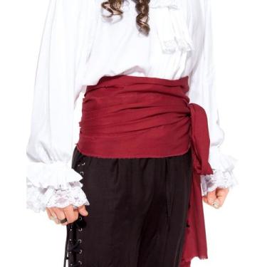 Imagem de Cinto de cintura The Pirate Dressing Medieval Renaissance Red - ThePir