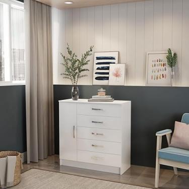 Imagem de Cômoda com Sapateira Urano Branca