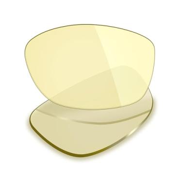 Imagem de Mryok Lentes de reposição para óculos de sol Arnette La Pistola AN4179, HD Polarized, proteção UV, resistente a impactos, Lente Gamming Anti Luz Azul, One Size