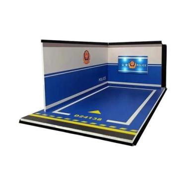 Imagem de Modelo De Carro Em Escala 1/32 1/24 Em PVC Com Montagem De Estacioname