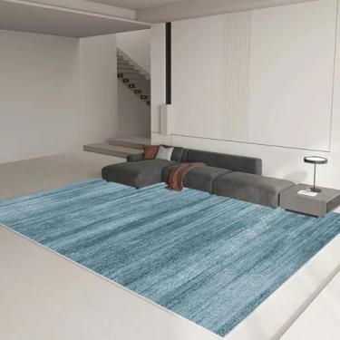 Imagem de Tapete verde de cor sólida, luxuoso, para sala de estar, sofá, mesa de centro, tapete, almofada simples para quarto, tapete para casa (40 x 60 cm/SJR-11)