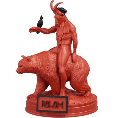 Imagem de Estátua Imagem Balam - Ars Goetia - Balan (Cor Sanguis Obscurus)