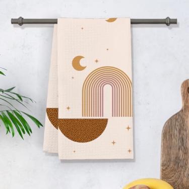 Imagem de Pano de prato de cozinha temático engraçado pano de secagem rápida absorvente retrô atrevido senhora pano de prato toalha de prato reutilizável toalha de prato atencioso presente para anfitriã mãe-63