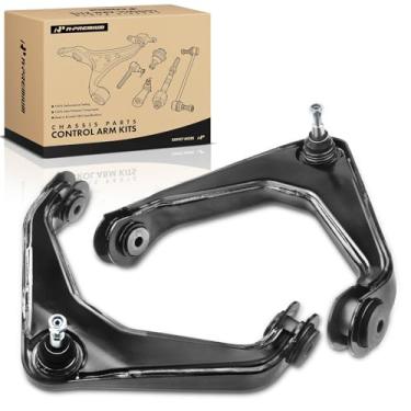 Imagem de A-Premium Braço De Controle Superior Dianteiro 2 X, Com Junta Esférica E Bucha, Compatível Chevrolet Gmc Hummer - Silverado Suburban Avalanche Sierra Yukon Xl 2500 H2 1999-2012, 4X4