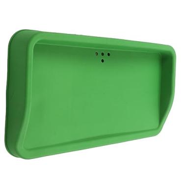 Imagem de ZJchao Caixa de Bola de Golfe, Silicone Golf Ball Box Golf Ball Container Silicone Container Storage Bandejas de Bandejas de Golfe (Verde)