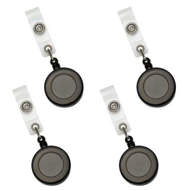 Imagem de Roller Clip Retrátil Ioiô Para Crachá e Documentos de Identificação (4