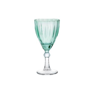 Imagem de Taça para Água e Vinho Dominic Verde 275 ml 6 Peças