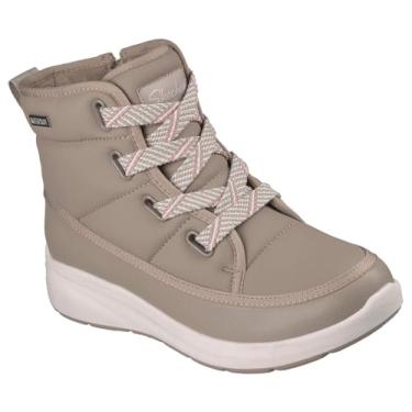 Imagem de Skechers Bota de neve feminina Tahoe, Cinzento-acastan, 36