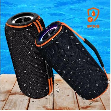 Imagem de Caixa De Som Portátil Bluetooth RGB Resistente a Água Pontente 30W