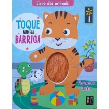 Imagem de Livro dos animais - toque minha barriga - gato - PE DA LETRA, 3