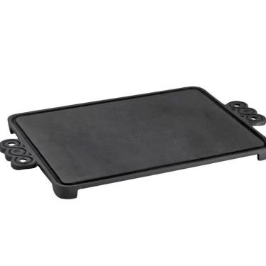 Imagem de Bifeteira Chapa Em Ferro Fundido 25x41Cm Libaneza