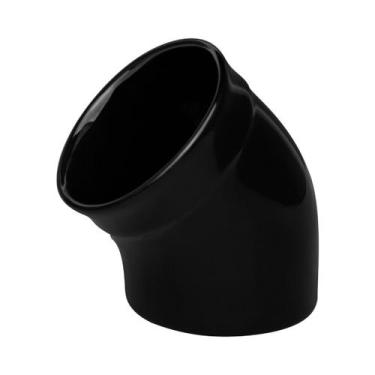 Imagem de Saleiro De Porcelana Médio 13cm Porta Sal Organizador Decorativo Para 