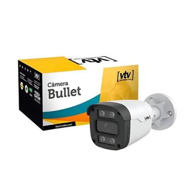 Imagem de Câmera Bullet VTV057, Colorida à noite 1080P, 2.8mm, IR 20m