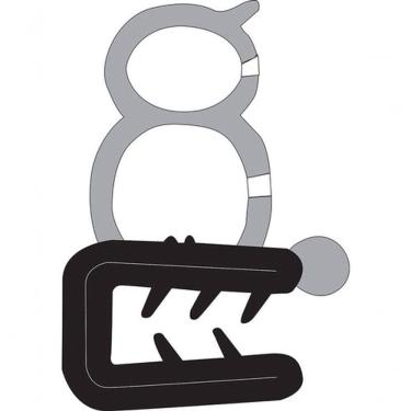 Imagem de Borracha Porta Gol Voyage Saveiro Parati 88 A 97 [f103]