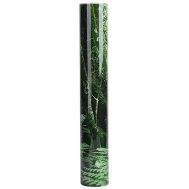 Imagem de Yinhing PVC Reptile Box Rainforest Fundo Peixe Cartaz Autoadesivo Adesivo DIY Decoração para Aquário (61 * 41cm)
