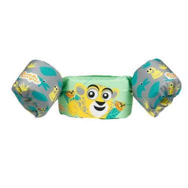 Imagem de Boia Infantil Colete Salva Vida Puddle Jumper Leopardo
