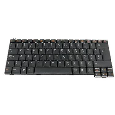 Imagem de LeFix Substituição de teclado espanhol compatível com Lenovo 3000 C100 V100 N100 N200 N220 N440 N500 F41 F31 F31A F33 G230 G430 G450 G530 42T3349