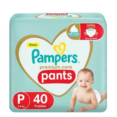 Imagem de Fralda Pampers Premium Care Pants P 40 unidades