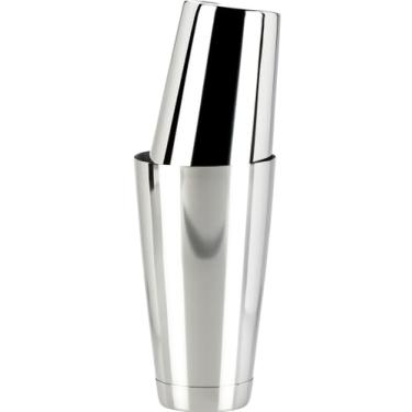 Imagem de Coqueteleira Profissional Estilo Boston – Conjunto 2 Copos Aço Inox | Bar, Cocktails & Drinks – Storeasy