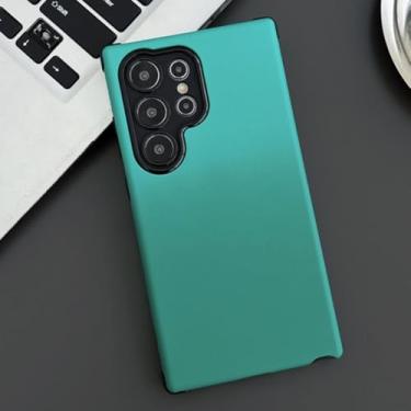 Imagem de MVVKKY Capa protetora para celular Samsung S23Ultra, cor gradiente, silicone macio, à prova de choque, com lentes, estilo Candy (para Samsung S23Ultra/verde)