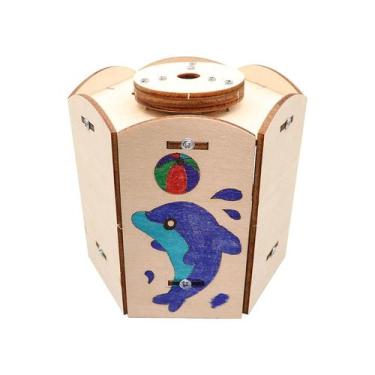 Imagem de Humidificador de madeira STEM Science Experiments DIY modelo Kids - yi