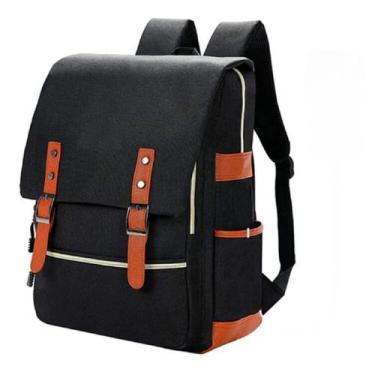 Imagem de Mochila Masculina Executiva Impermeável Notebook Viagem Casual Trabalh