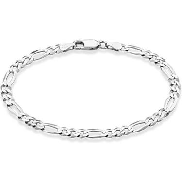 Imagem de Pulseira Masculina Prata 3x1 Corrente Bracelete Aço Inox - jewelery