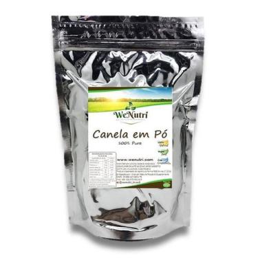 Imagem de Canela em Pó Pura Premium Importada da Indonésia Wenutri, 1kg