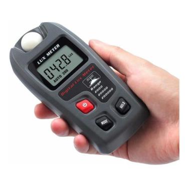 Imagem de Luximetro Digital Medidor De Iluminação Profissional Mt-30 - CONTECK