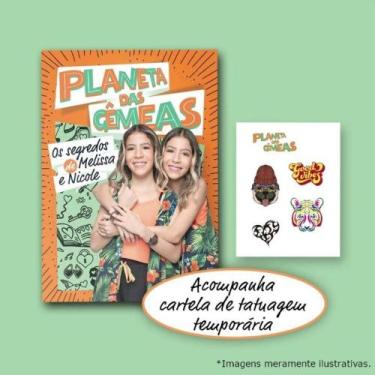 Imagem de Planeta das gêmeas: os segredos de Melissa e Nicole + Brinde - ALTO AS